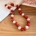 Resin Bead Choker Necklace - DippedShop Wholesale - #5315
