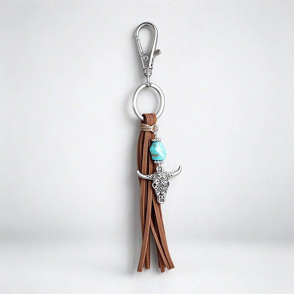 Western Cowgirl Bag Charm - DippedShop Wholesale - #2147