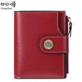 RFID Blocking Bifold Wallet - DippedShop Wholesale - #8547