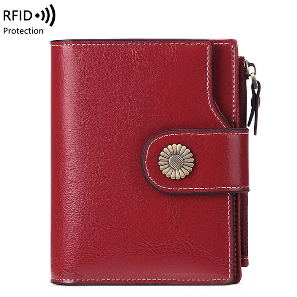 RFID Blocking Bifold Wallet - DippedShop Wholesale - #8547