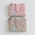 Plaid Bifold Wallet - DippedShop Wholesale - #3827