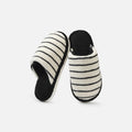 Fuzzy Plush Leopard Print Warm Indoor Slippers 6W8FSP284