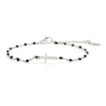 Cross Bead Chain Bracelet - DippedShop Wholesale - #6339