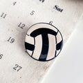 Mini Sports Ball Hair Clip - DippedShop Wholesale - #3475