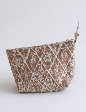 Vintage Floral Embroidery Crossbody Phone - DippedShop Wholesale - #7251