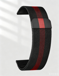 Luxury Stainless Steel Slim Magnetic Watch Band 6W6JWA87