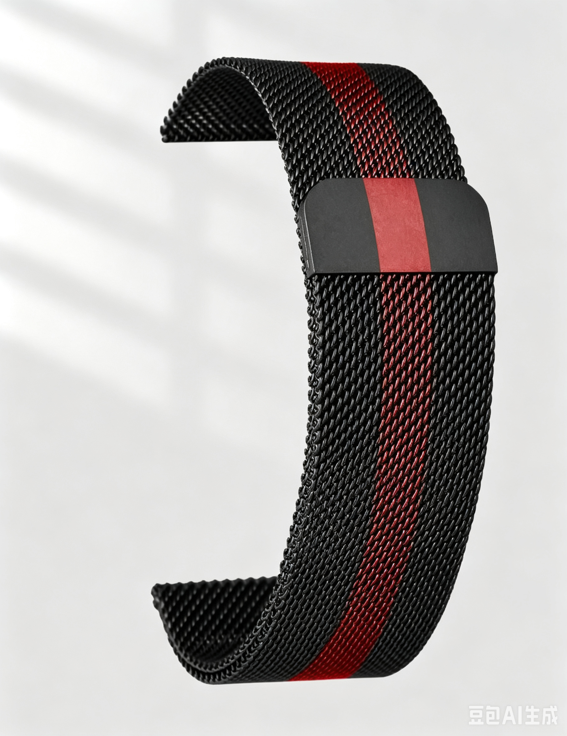 Luxury Stainless Steel Slim Magnetic Watch Band 6W6JWA87