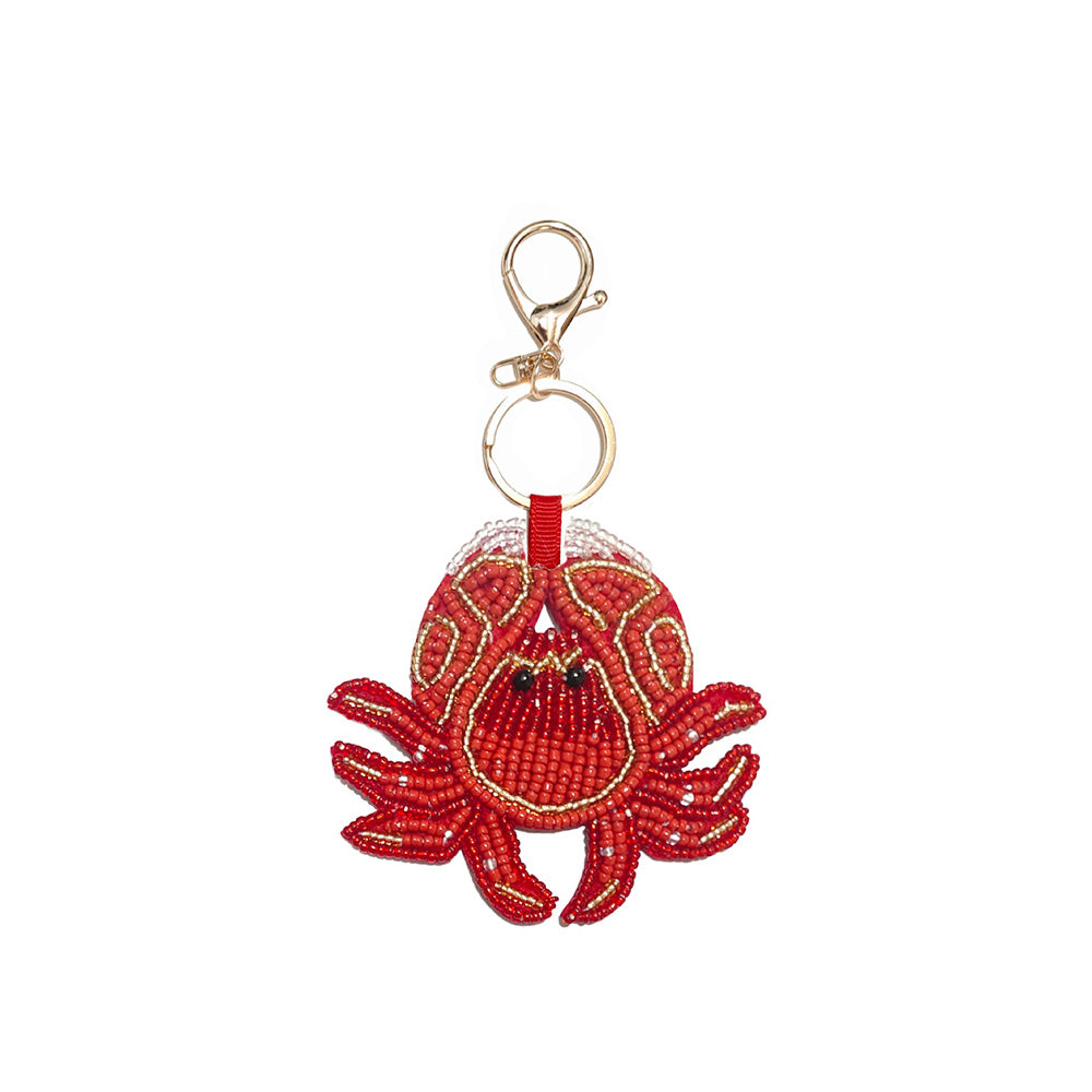 Funny Handmade Beads Lobster Pendant Bag Charm 6W10BBC807