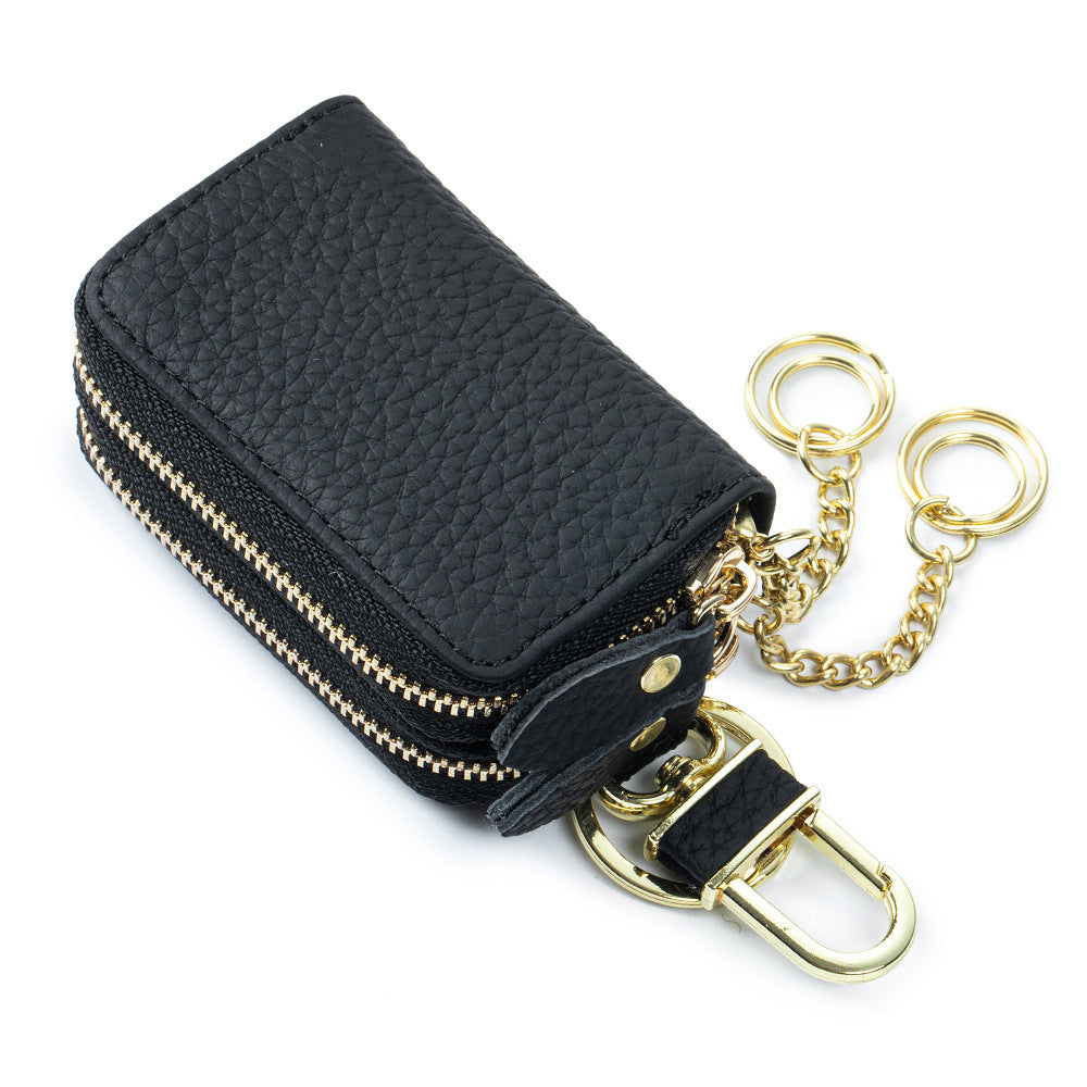 Dual Zipper Car Key Case - DippedShop Wholesale - #5379
