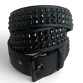 Punk Style Rivet Bright Pyramid Studded Belt 6W6JBT187