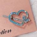 Rhinestone Butterfly Hair Clip - DippedShop Wholesale - #4531
