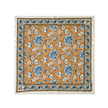 Vintage Floral Print Soft Square Silk Scarf 6W6NSC207