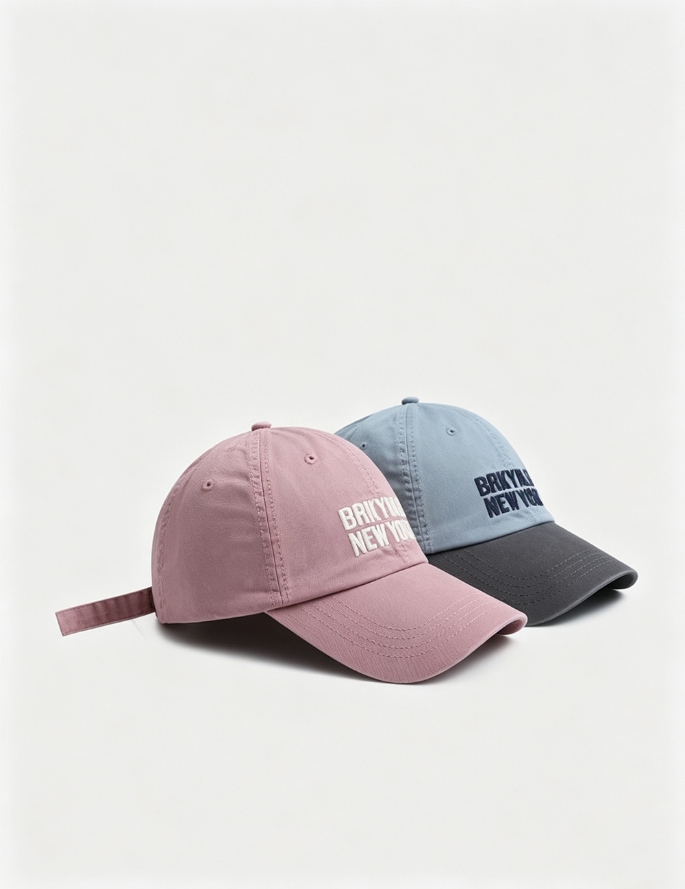 Embroidered Adjustable Cap - DippedShop Wholesale - #7763
