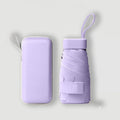 Simple Solid Color Portable Compact Mini Umbrella MK2MBFN6Z11UL06