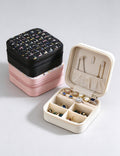 Portable Square Jewelry Box - DippedShop Wholesale - #7395