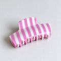 Color Block Hair Claw - DippedShop Wholesale - #5763