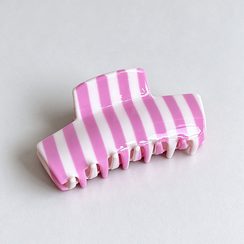 Color Block Hair Claw - DippedShop Wholesale - #5763