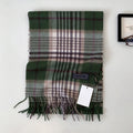 Vintage Plaid Fringe Scarf - DippedShop Wholesale - #8259
