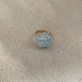Seed Bead Ball Ring - DippedShop Wholesale - #8915