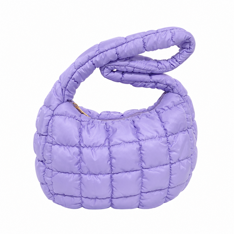 Casual Ruched Puffer Quilted Cloud Shoulder Bag 6W10BBG1812