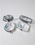 Rhinestone Metal Storage Case - DippedShop Wholesale - #4947