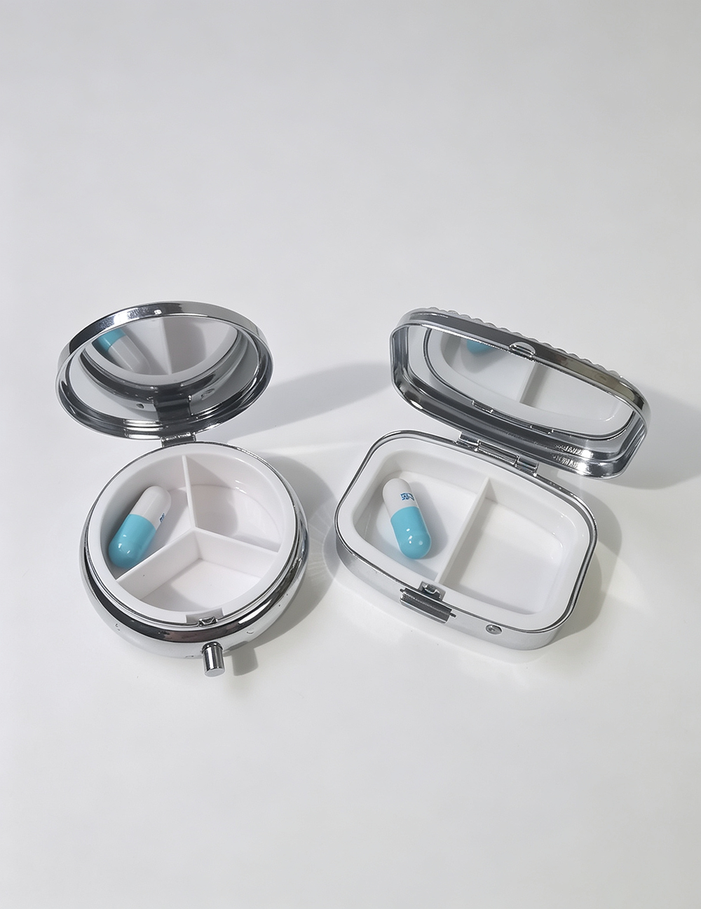 Rhinestone Metal Storage Case - DippedShop Wholesale - #4947