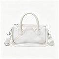 Casual Transparent Color Block Crossbody Bag 6W10BBG2128