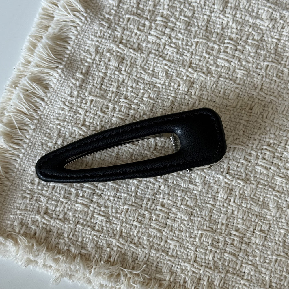 Hollow Triangle Duckbill Hair Clip - DippedShop Wholesale - #4723