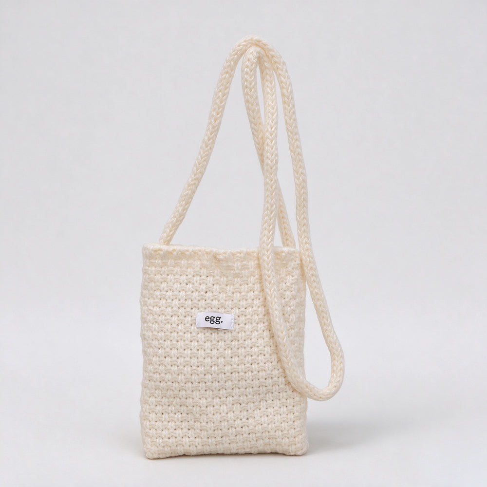 Cute Solid Color Knit Phone - DippedShop Wholesale - #9219