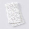 Warm Solid Color Cable Knit - DippedShop Wholesale - #8435