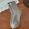 Chunky Knit Slouchy Socks - DippedShop Wholesale - #4003