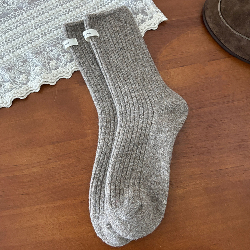 Chunky Knit Slouchy Socks - DippedShop Wholesale - #4003