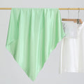 Minimalist Solid Color Soft Square Satin Scarf 6W6NSC234