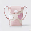 Dopamine Colorful Flower Crossbody Cell - DippedShop Wholesale - #6611