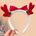 Reindeer Antler Plush Headband - DippedShop Wholesale - #8883