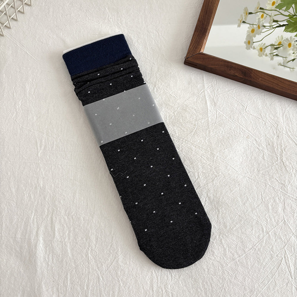 Slouchy Polka Dot Socks - DippedShop Wholesale - #9619