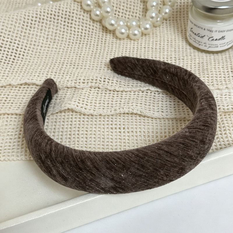 Simple Solid Color Elastic Hair Scrunchies 6W6HSR385