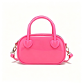 Fashion Solid Color Jelly Clear Tote Crossbody Bag 6W10BBG2112