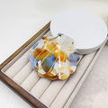 Creative Shell Shape Acetate Portable Makeup Mirror MK2PPFN6CT5MR46
