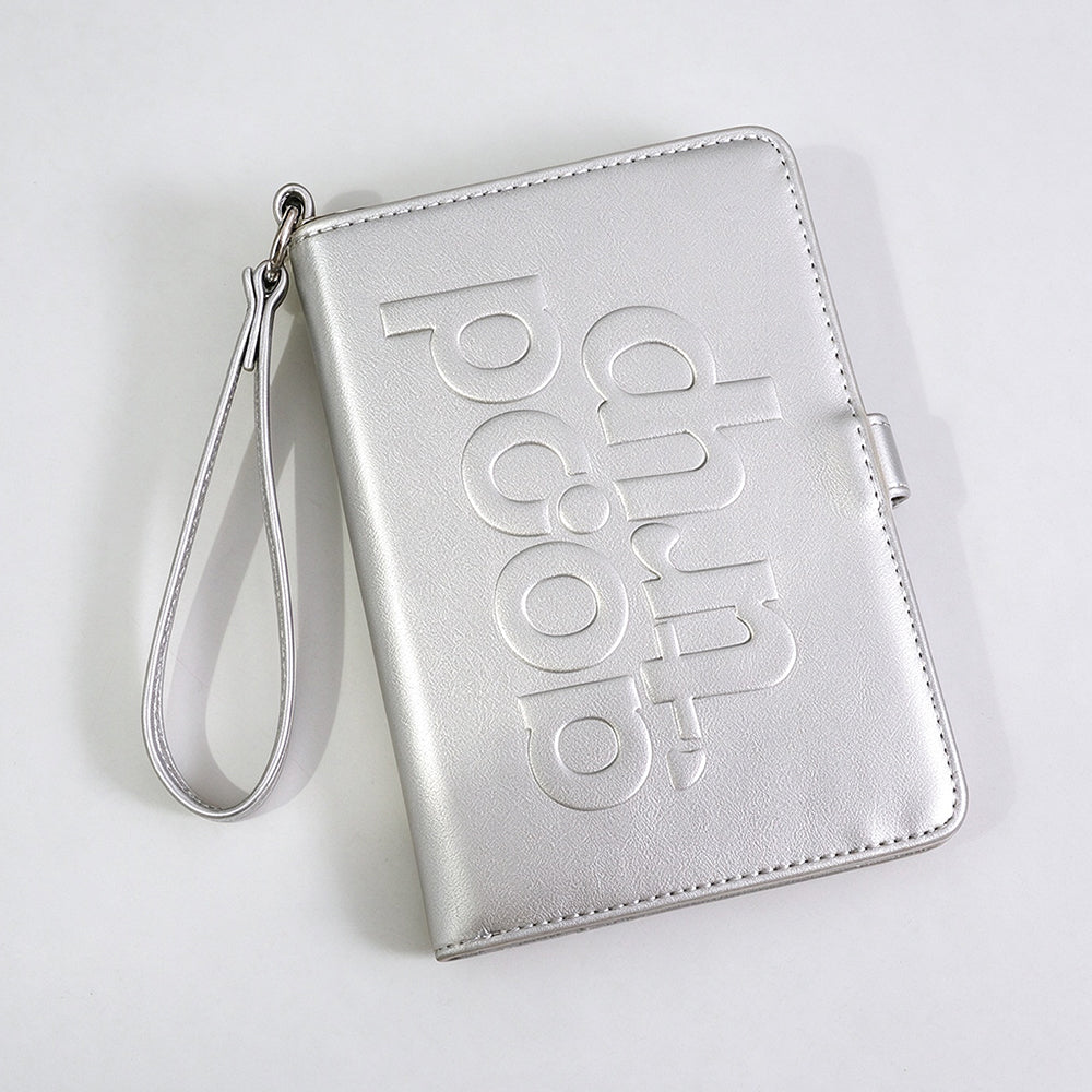 Embossed Leather Wristlet Wallet - DippedShop Wholesale - #8179