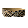 Chunky Punk Wide Studded PU Leather Belt 6W6JBT186