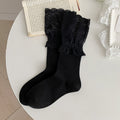 Lace Elastic Stockings - DippedShop Wholesale - #5283