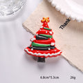 Christmas Snowman Christmas Tree Festive Magnet 6H7HBW567