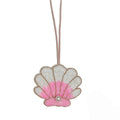 Pearl Shell Bag Charm - DippedShop Wholesale - #6547
