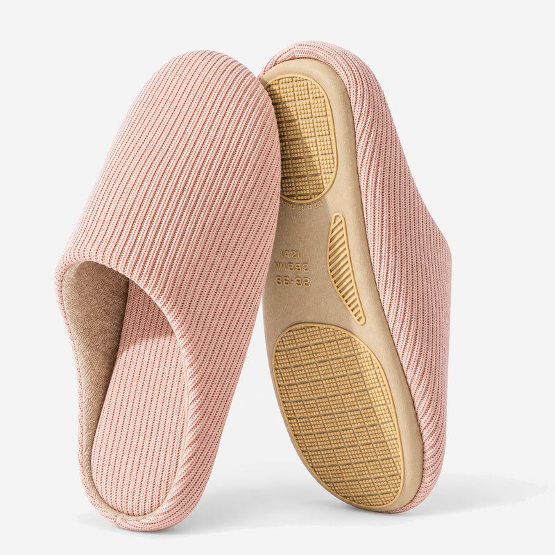 Winter Soft Non-Slip Quiet Sole Indoor Slippers 6W8FSP238