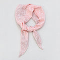 Retro Color Block Paisley Print Triangle Scarf 6W6NSC224