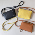Minimalist Solid Color Neck Coin Purse 6W10BWB308