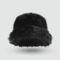 Imitation Rabbit Fur Bucket Hat - DippedShop Wholesale - #8051
