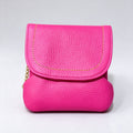 Dual Compartment Kiss Lock Short Wallet 6W10BWB307