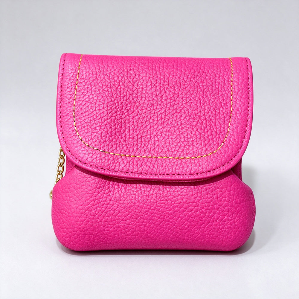 Dual Compartment Kiss Lock Short Wallet 6W10BWB307